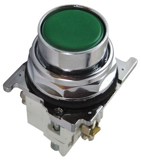 EATON, Non-Illuminated, Flush Profile, Flush Push Button Operator ...