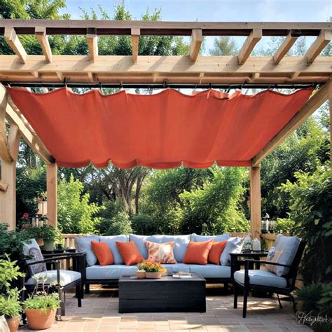 25 Pergola Shade Ideas for A Stylish and Functional Patio