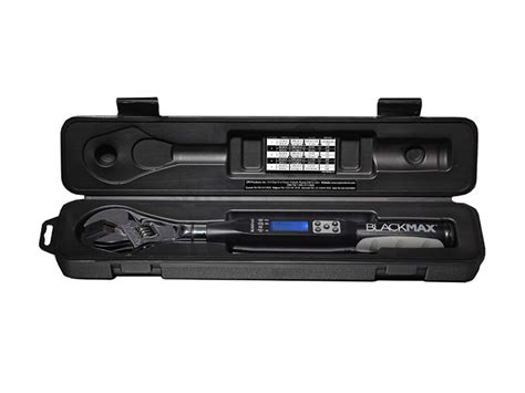 CPS BLACKMAX BTLDTW Adjustable Electronic Torque Wrench- Buy Online in ...