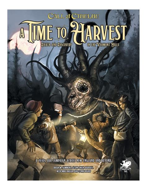 Call of Cthulhu RPG - A Time to Harvest - EN - Hobbies | Games Universe