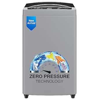 Godrej 7 Kg 5 Star Zero Pressure Technology Fully-Automatic Top Load ...