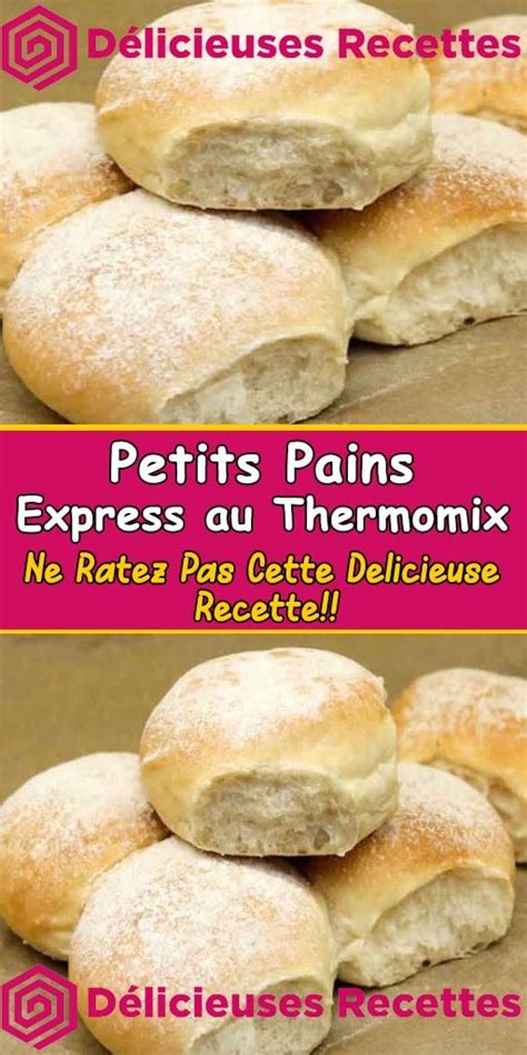 pain thermomix rapide