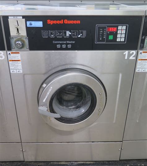 Speed Queen Commercial Washing Machine