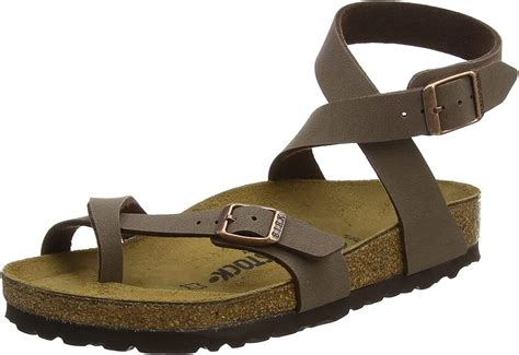 Amazon.com | Birkenstock Women's Ankle Strap Sandals | Flats