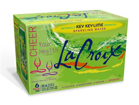 La Croix Sparkling Water, Key Lime 6 ct | Shipt