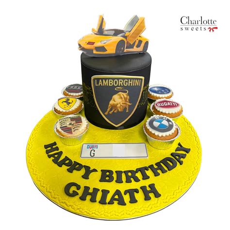 Image result for Lamborghini Cake Tutorial