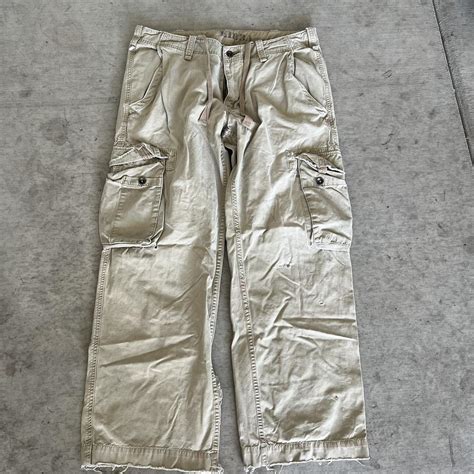 Men's Tan Jeans | Depop