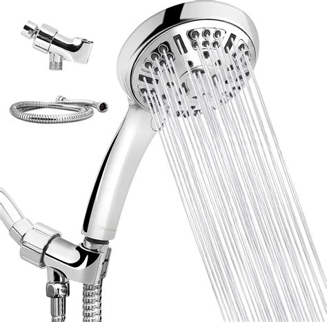 Buy High Pressure Handheld Shower Head – Soobest 9 Spray Functions of ...