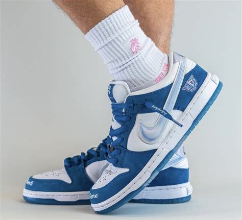How The Born x Raised x Nike SB Dunk Low Looks On-Feet – The Elite
