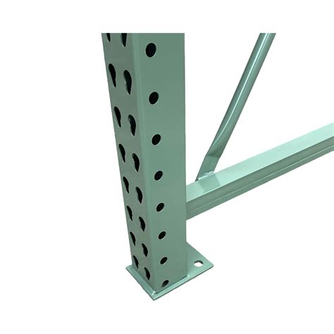 42"D x 168"H Teardrop Pallet Rack Upright - SPR