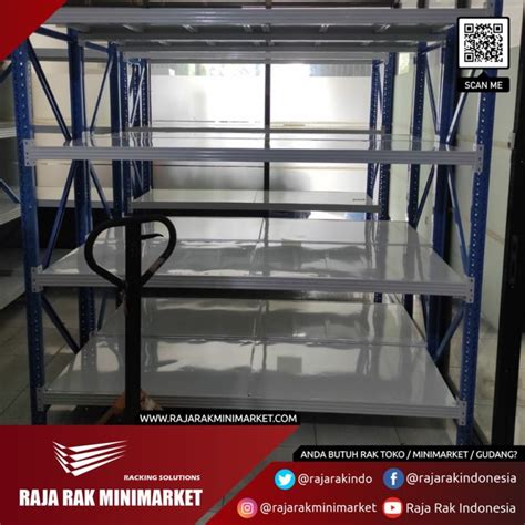 Pengiriman Rak Besi Gudang Light Duty ke Kelapa Gading, Jakarta Utara