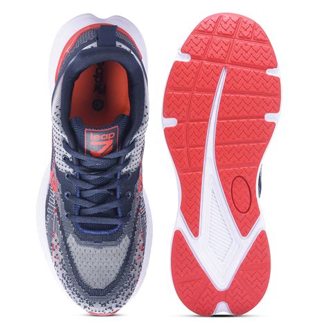 Buy Leap7x By Liberty Men RW-17 N.Blue Sports Lacing Shoes