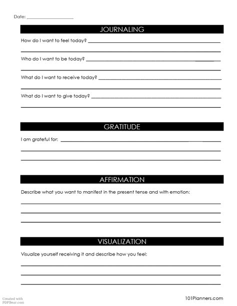 How to Manifest - Step-by-Step Instructions with a Free Guide