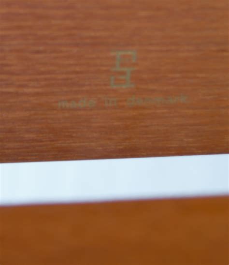 Ole Gjerlov-Knudsen France and Sons Teak Danish Scandinavian Modern ...