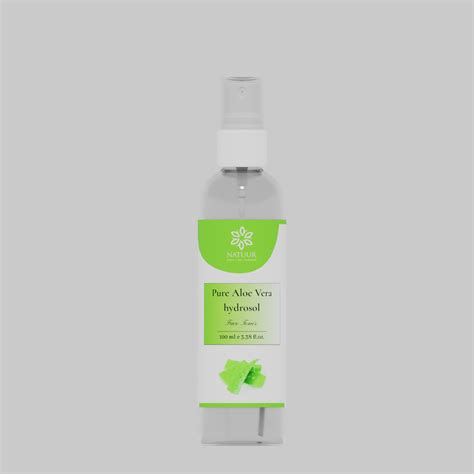 Pure Aloe Vera Hydrosol - Face Toner 200ml