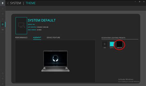 Alienware Command Center Not Showing Go Dark and Go Dim Commands | Dell ...