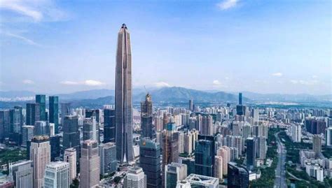 中国最高楼在哪个城市,还有深圳最高是哪个大厦-中国最高大楼是哪个城市 _感人网
