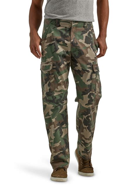 Snapklik.com : Relaxed Fit Stretch Cargo Pant