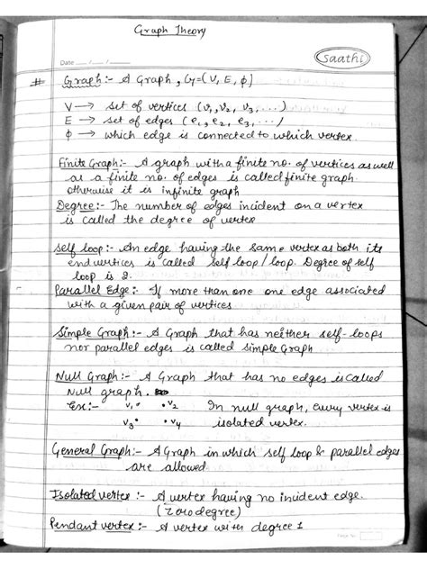 Image result for Graph Theory Cheat Sheet