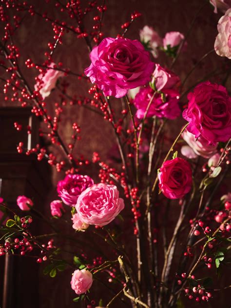 Lisianthus Spray CR/PNK 71 cm – Banaras Bhang