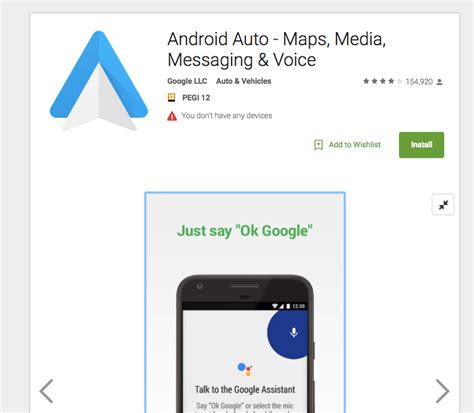 Image result for Android Auto Error