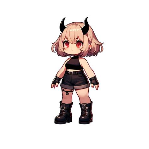 Entry #5 by J0YB0Y for Demon Queen Anime for test of side scroller game ...