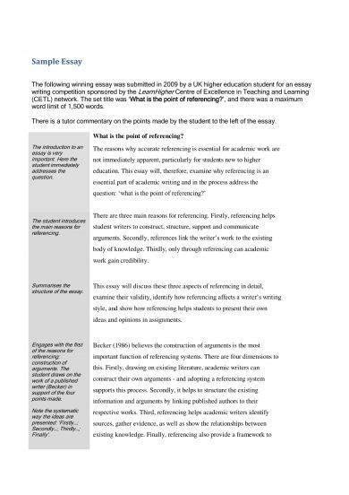 Image result for Essay Reference List Example