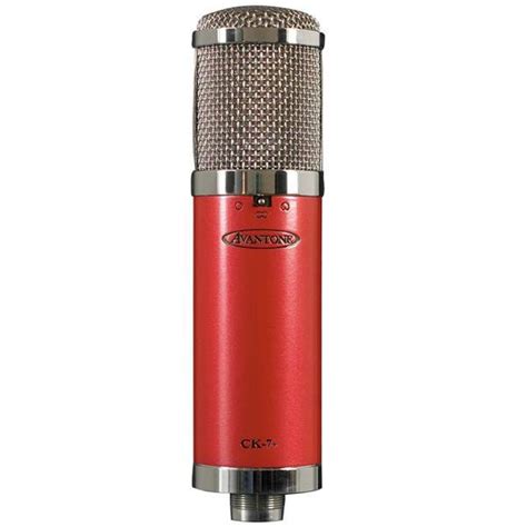 Avantone Pro CK-7 Plus Large Capsule Cardioid FET Condenser Microphone ...