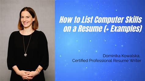 Image result for Computer Skills Examples in Interview