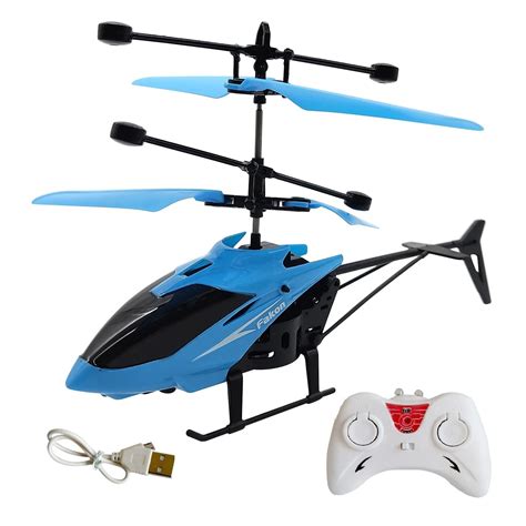 Buy Tushar Remote Control Hand Sensor Helicopter Drone Flying Toy for ...