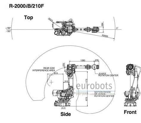 Fanuc R-2000iA 210F second hand | Eurobots