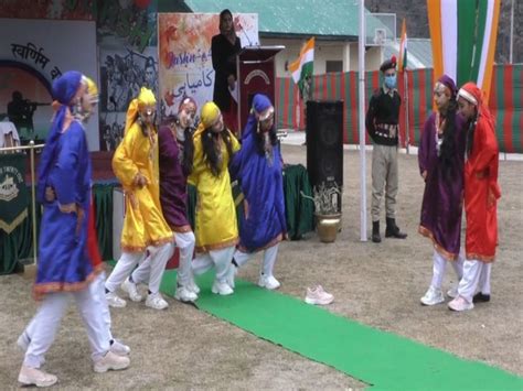 Indian Army Swarnim Vijay Varsh celebrations in J-K Baramulla