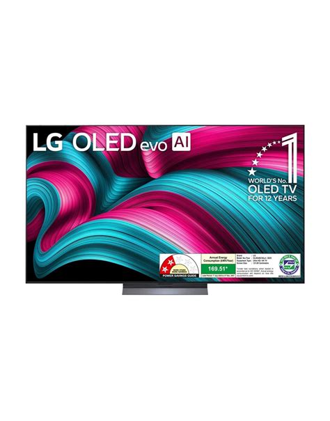 LG 121cm (48 inch) OLED evo Smart TV - OLED48C56LA | LG IN
