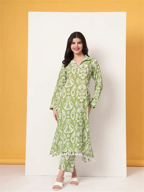 Buy Ethnic coord sets & trouser co ord set for women online – Yufta Store