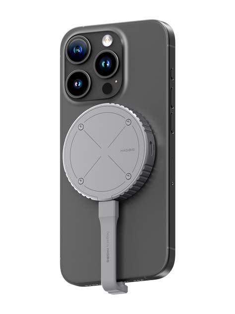 Hagibis Magnetic M.2 2230 NVMe SSD Enclosure with Magsafe for iPhone 15 ...