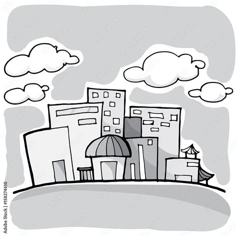 Building Cartoon Vector 的图像结果