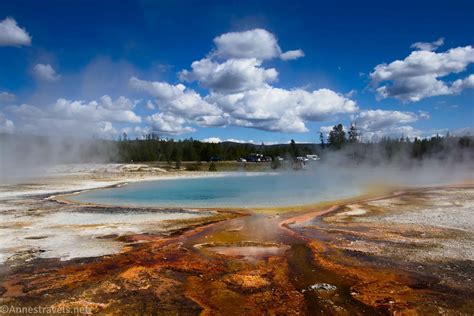 The Boardwalks of Black Sand Basin – Anne's Travels