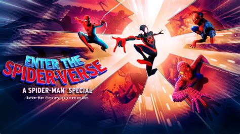 Enter the Spider-Verse: A Spider-Man Special (2023) - Backdrops — The ...