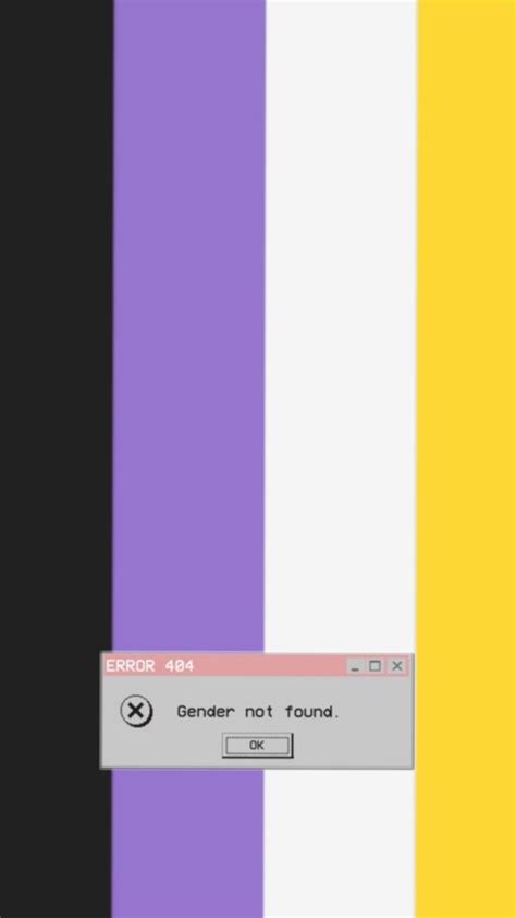 🌈gay wallpaper of the day 🌈 in 2024 | Nonbinary wallpaper, Non binary ...