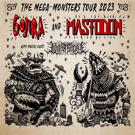 Gojira & Mastadon Mega Monsters Tour - South County Regional Park