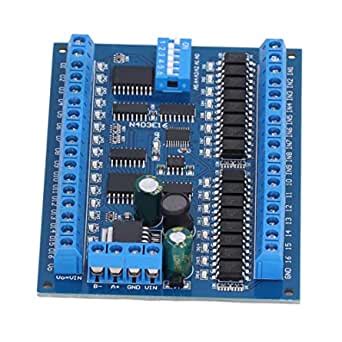 JAUQ RS485 Remote Control Module, Simple Wiring 6 Commands DC 6.5‑30V ...