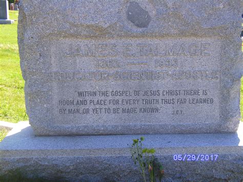 James Edward Talmage (1862-1933) - Find a Grave Memorial