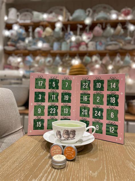 Matcha Tea Advent Calendar 2025 | Bird & Blend Tea Co.