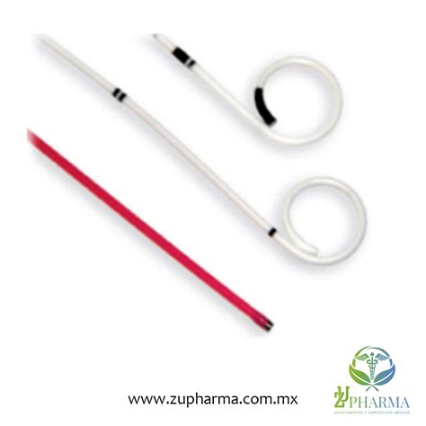 Catéter doble J de Poliuretano, 100%