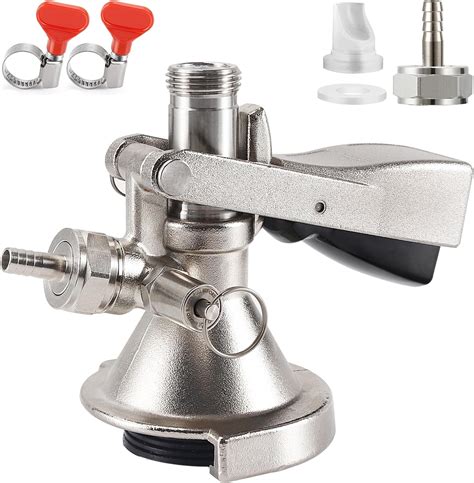 Amazon.com: Hilangsan A type Keg Coupler German Slider A System Keg ...