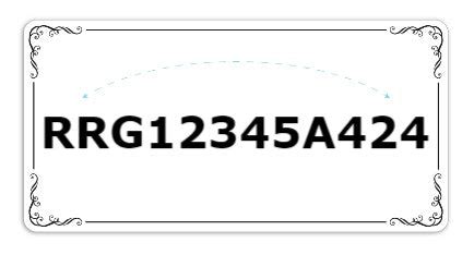 Image result for Serial Number Plate