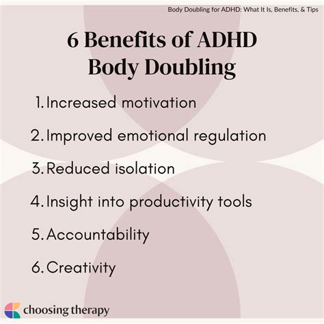 What Is Body Doubling for ADHD?