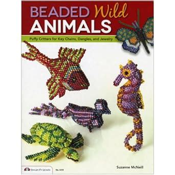 Buy Beading Wild Animals: Puffy Critters for Key Chains, Dangles ...