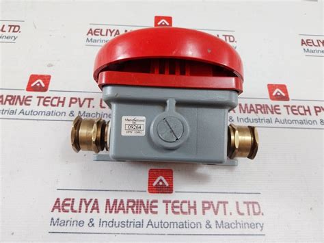 Federal Signal Fsf-106 Fire Audible Signal Tone Bell Fire Safety Alarm ...