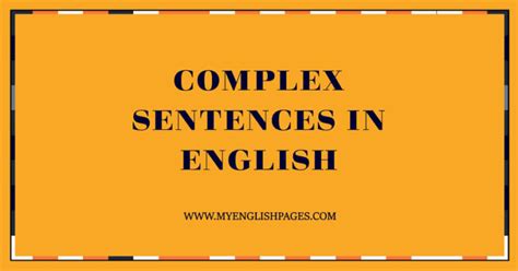 How to Write a Complex Sentence 的图像结果